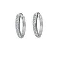 Aros Argollas Guilia - Aros Plata 925