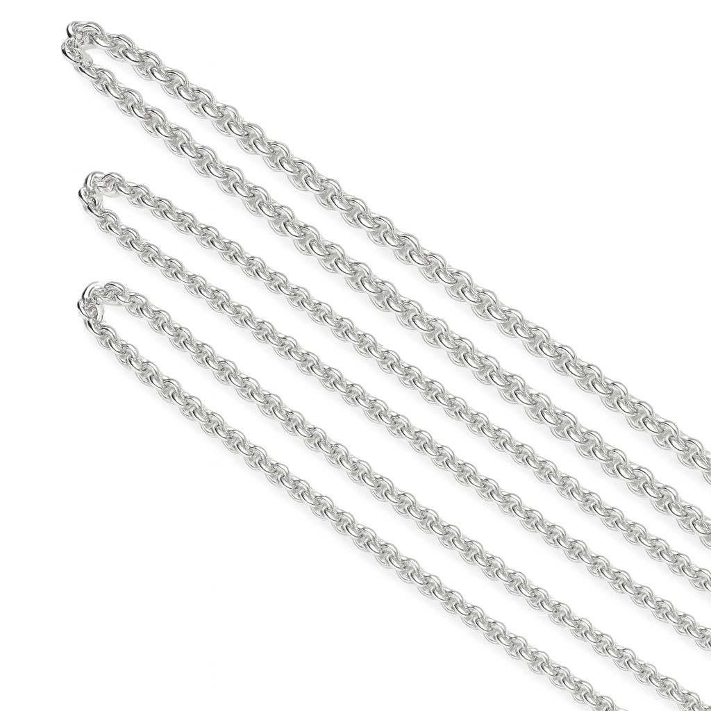 Cadena Rolo - Cadena Plata 925