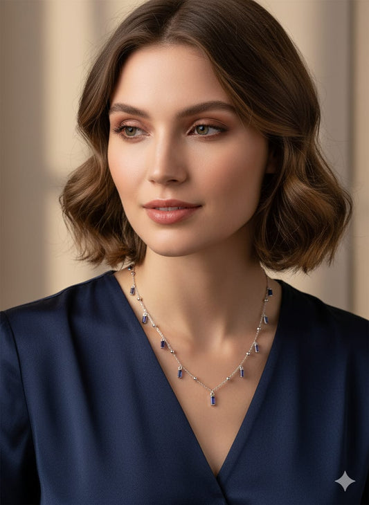 Collar Plata 925 Calm