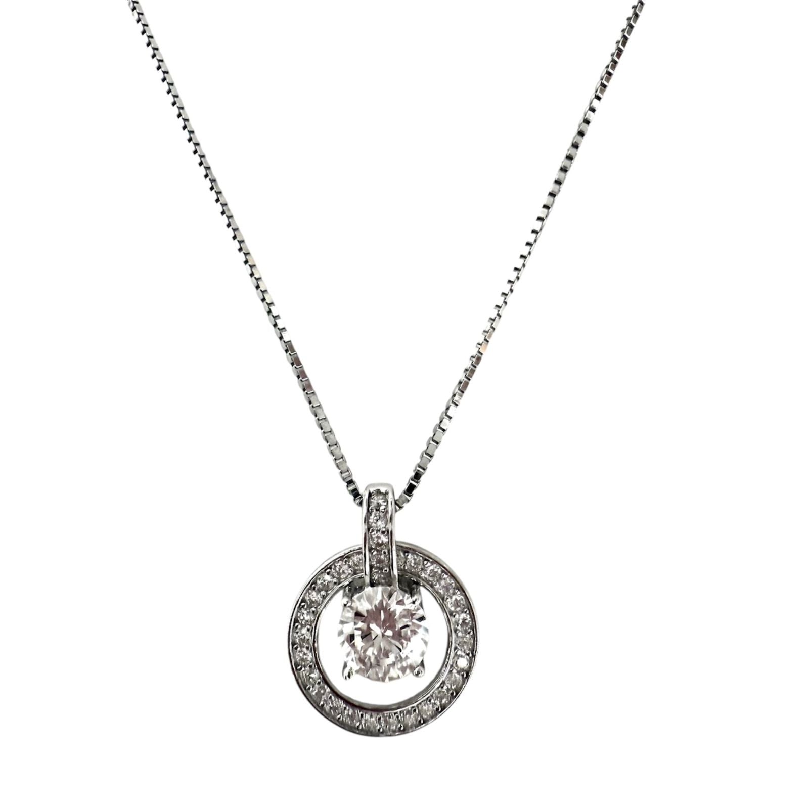 Collar punto de Luz Circle