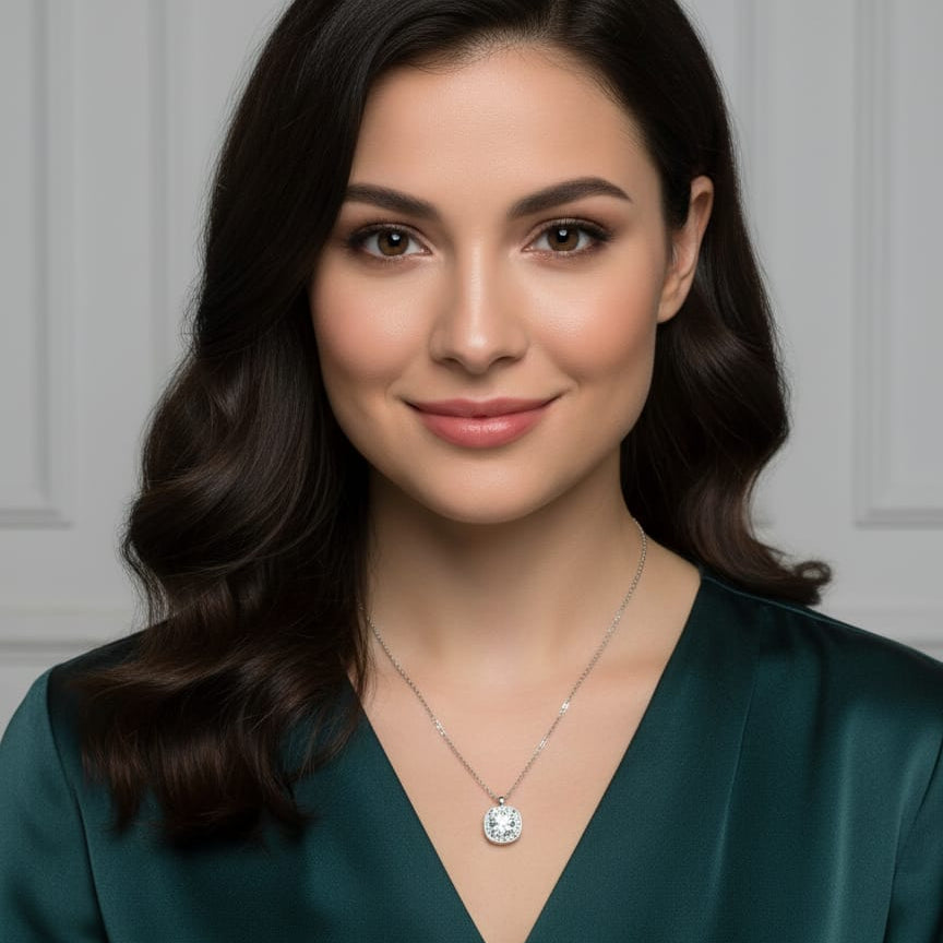 Collar Gran Punto de luz