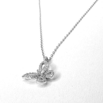 Collar Plata 925 Mariposa