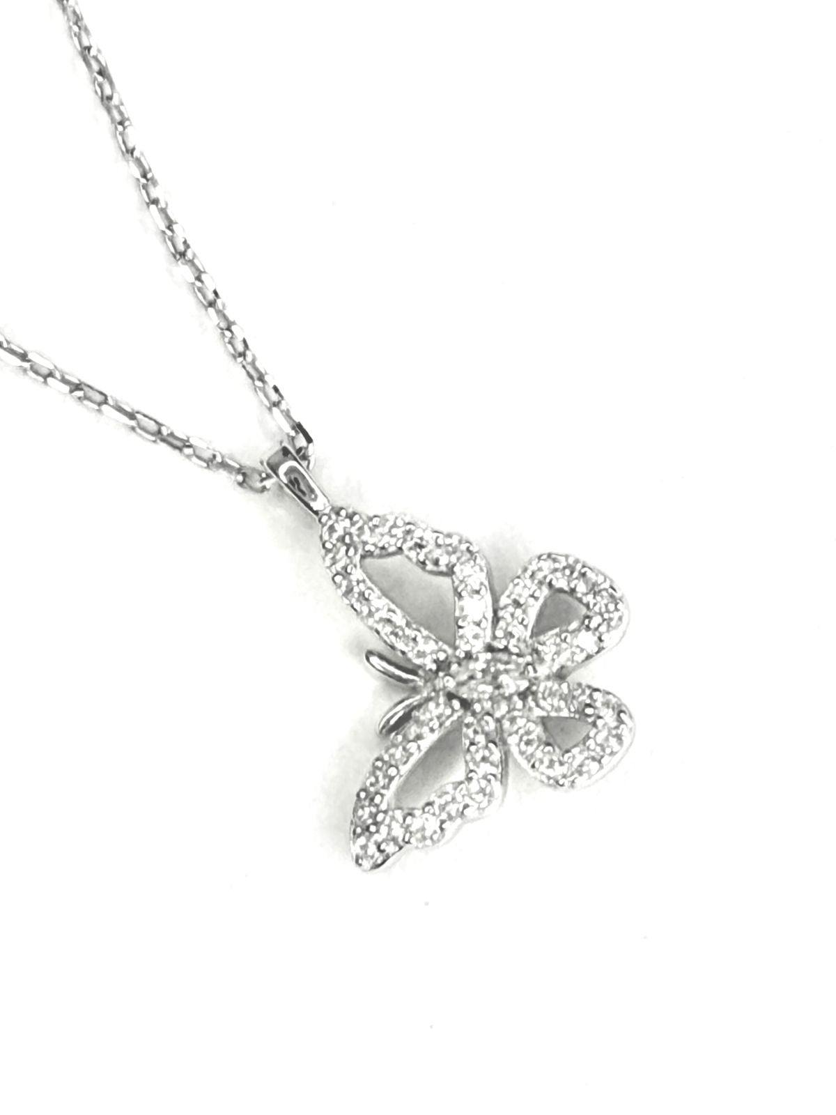 Collar Plata 925 Mariposa