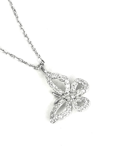 Collar Plata 925 Mariposa