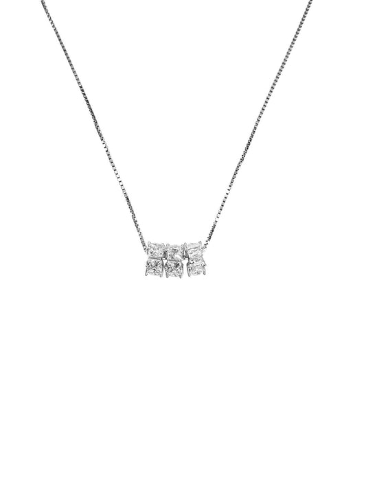Collar Plata 925 Donuts