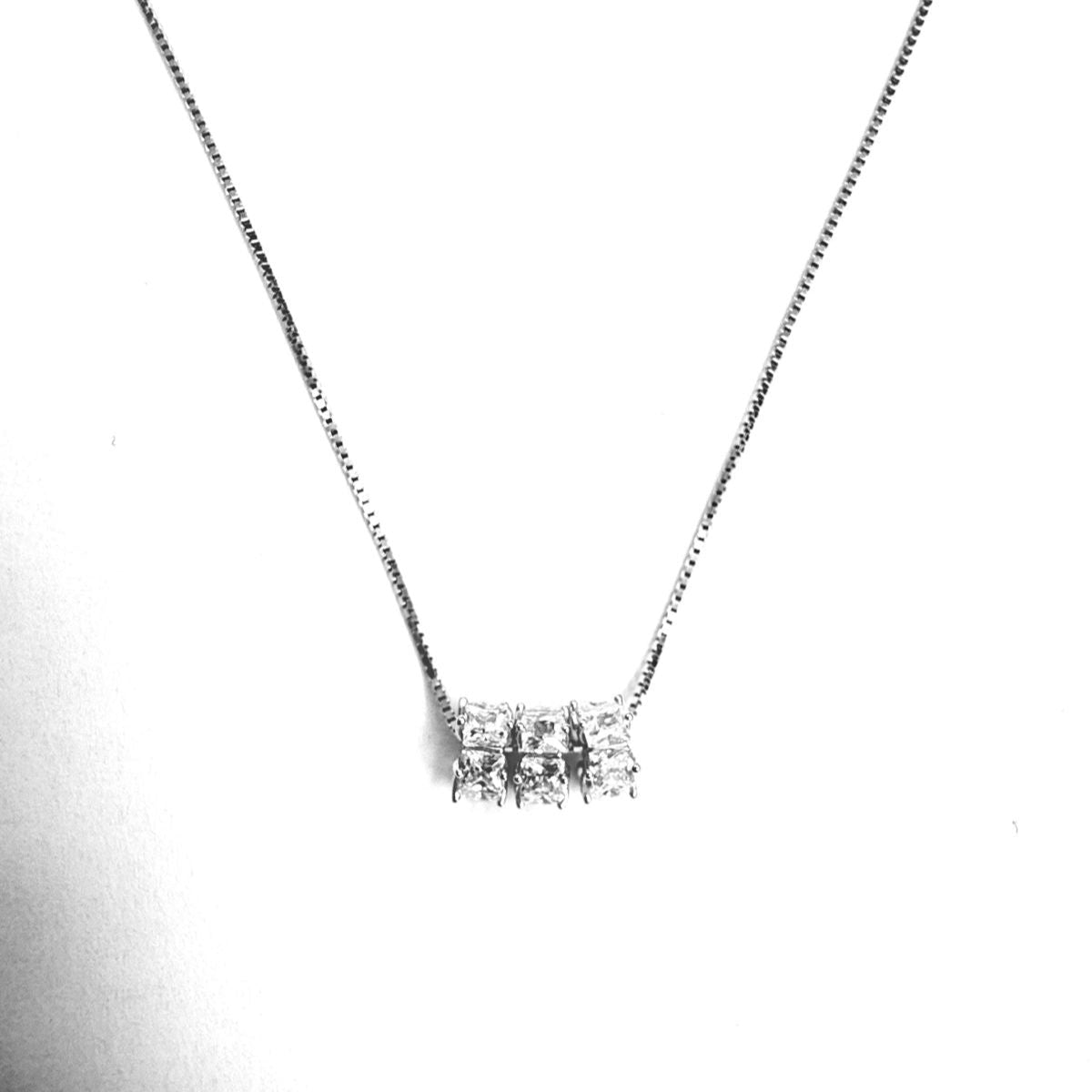 Collar Plata 925 Donuts