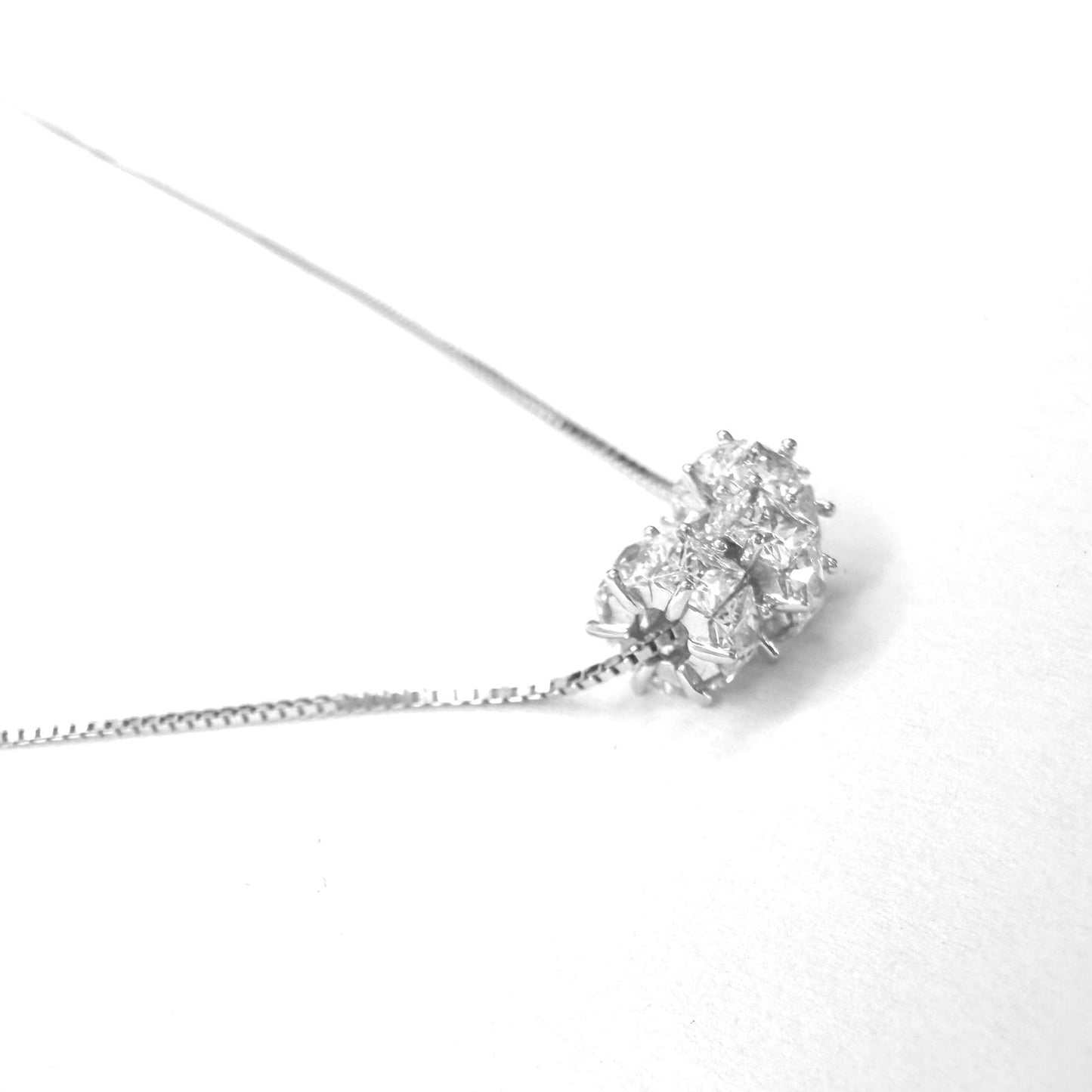 Collar Plata 925 Donuts