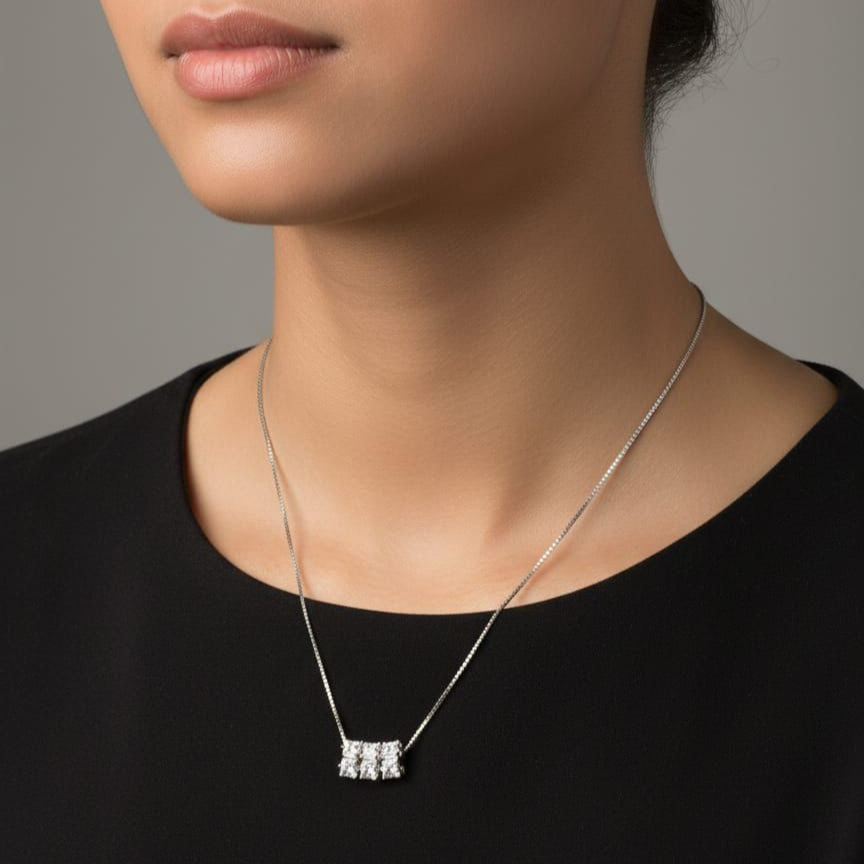 Collar Plata 925 Donuts