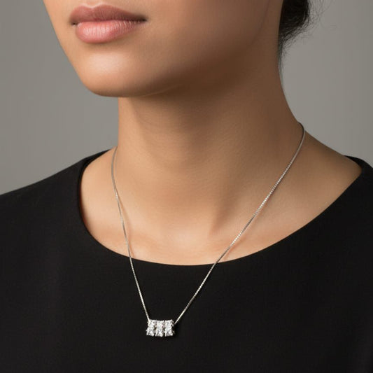 Collar Plata 925 Donuts