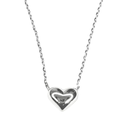 Collar Plata 925 Corazon de Plata