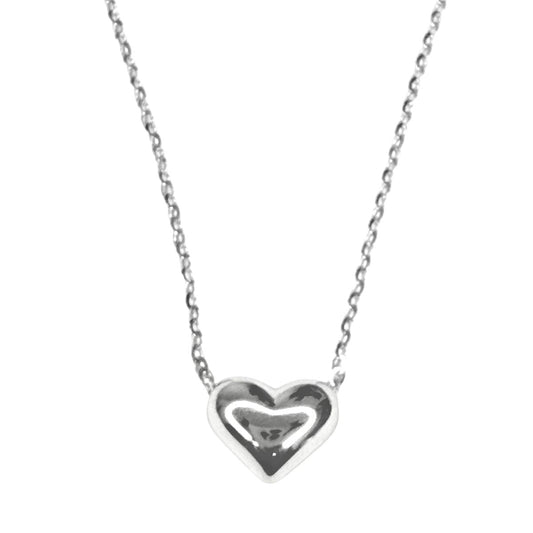 Collar Plata 925 Corazon de Plata