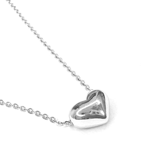 Collar Plata 925 Corazon de Plata