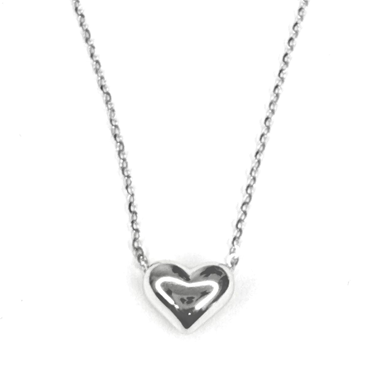 Collar Plata 925 Corazon de Plata
