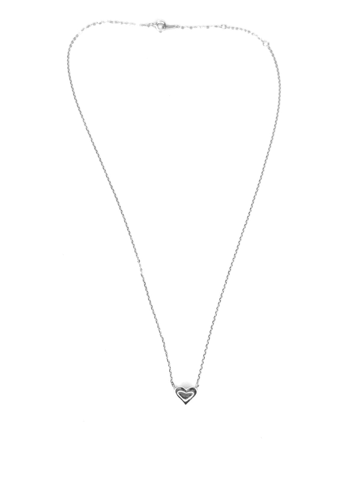 Collar Plata 925 Corazon de Plata