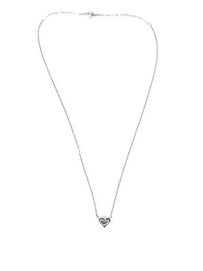 Collar Plata 925 Corazon de Plata