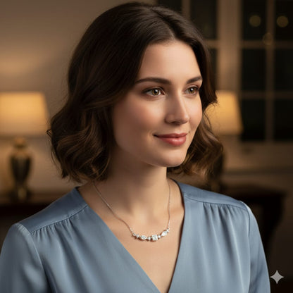 Collar Plata 925 Constelacion