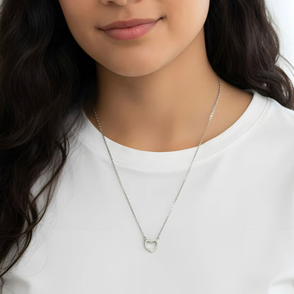 Collar Plata 925 Amour