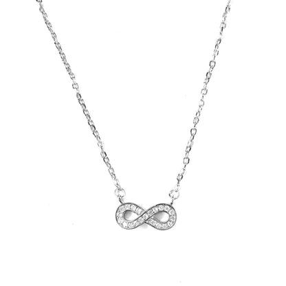 Collar Plata 925 Infinito