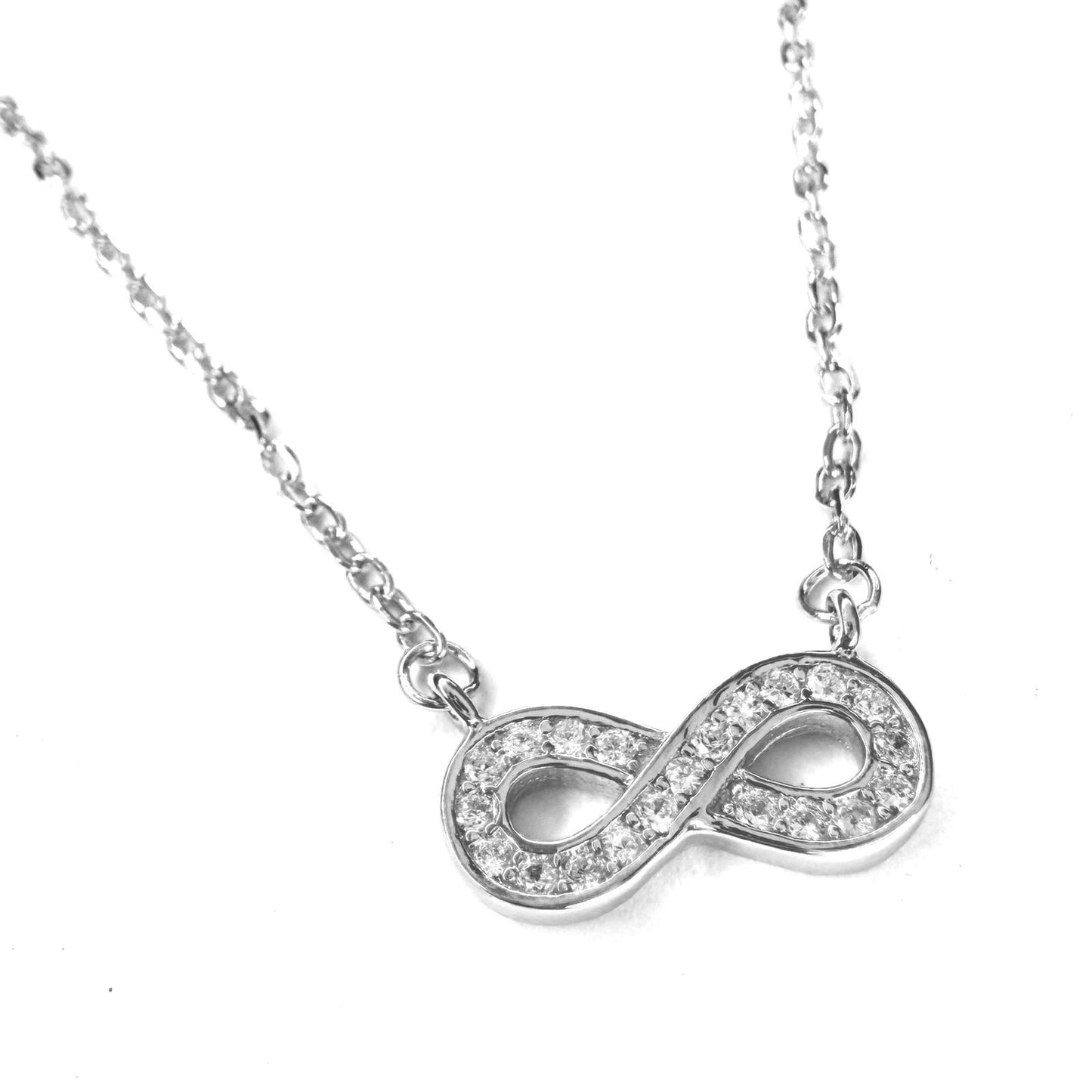 Collar Plata 925 Infinito