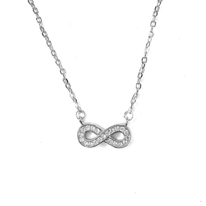 Collar Plata 925 Infinito