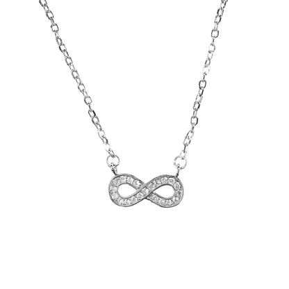 Collar Plata 925 Infinito