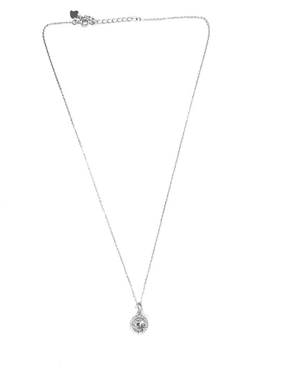 Collar Plata 925 sol lucero