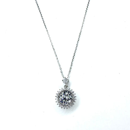 Collar Plata 925 sol lucero