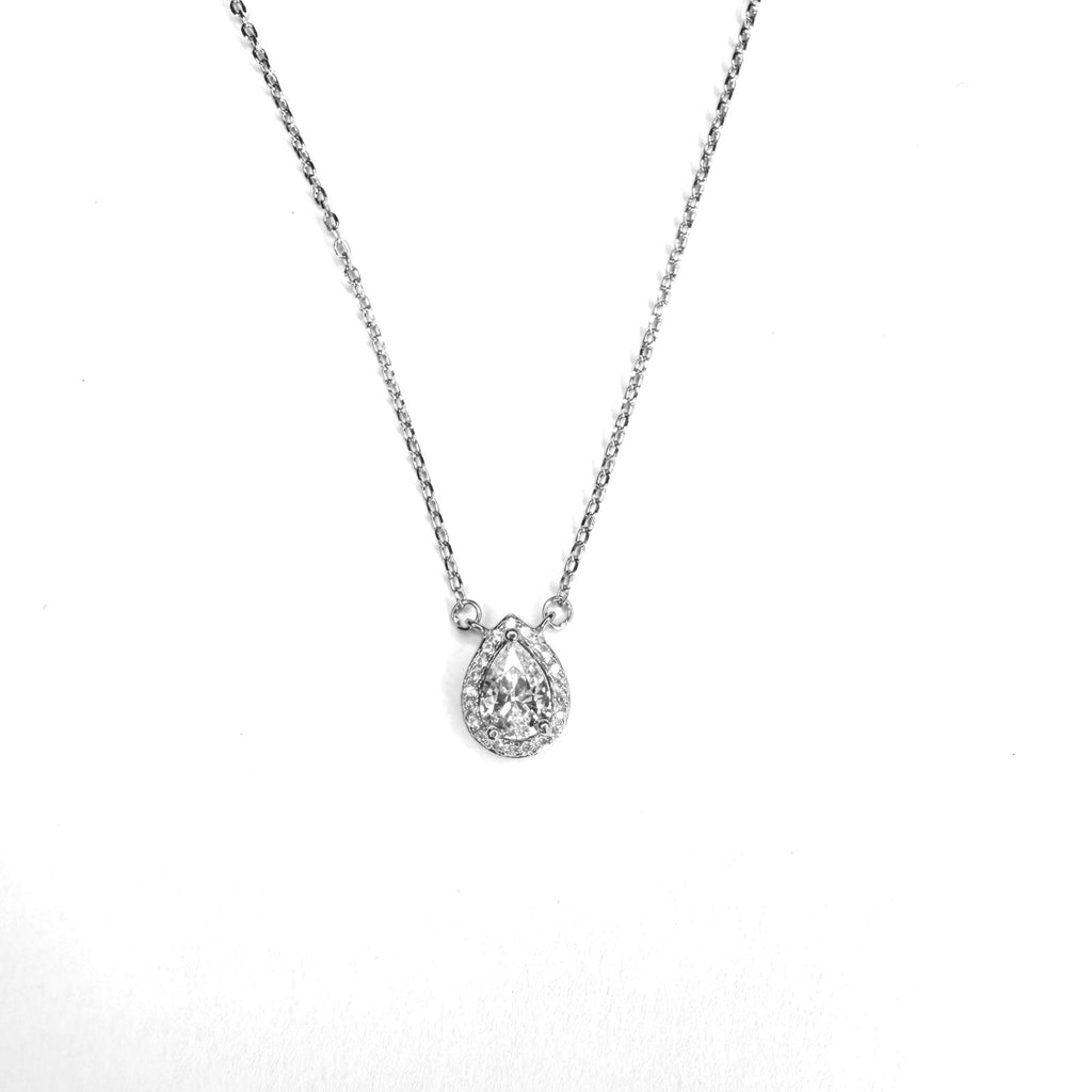 Collar Gran gota rodeada de estrellas