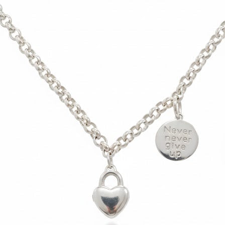 COLLAR CANDADO CORAZON