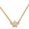 Collar Estrella - Collar Bañado en Oro Amarillo