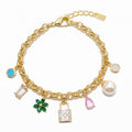 Pulsera Girls - Pulsera Bañada en Oro
