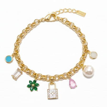 Pulsera Girls - Pulsera Bañada en Oro