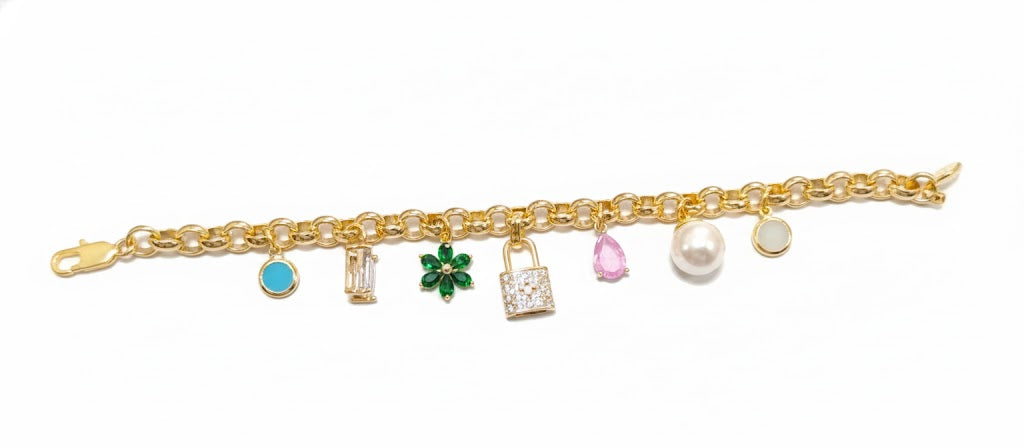 Pulsera Girls - Pulsera Bañada en Oro