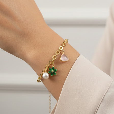 Pulsera Girls - Pulsera Bañada en Oro