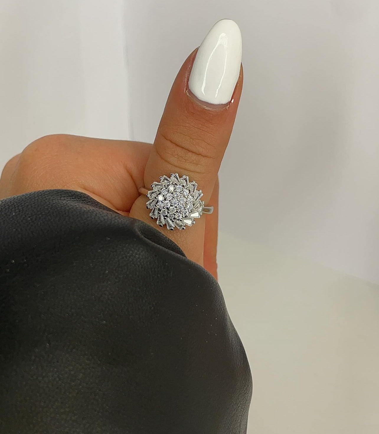 Anillo vintage Girasol