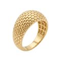 Anillo Panal - Anillo Oro 18k