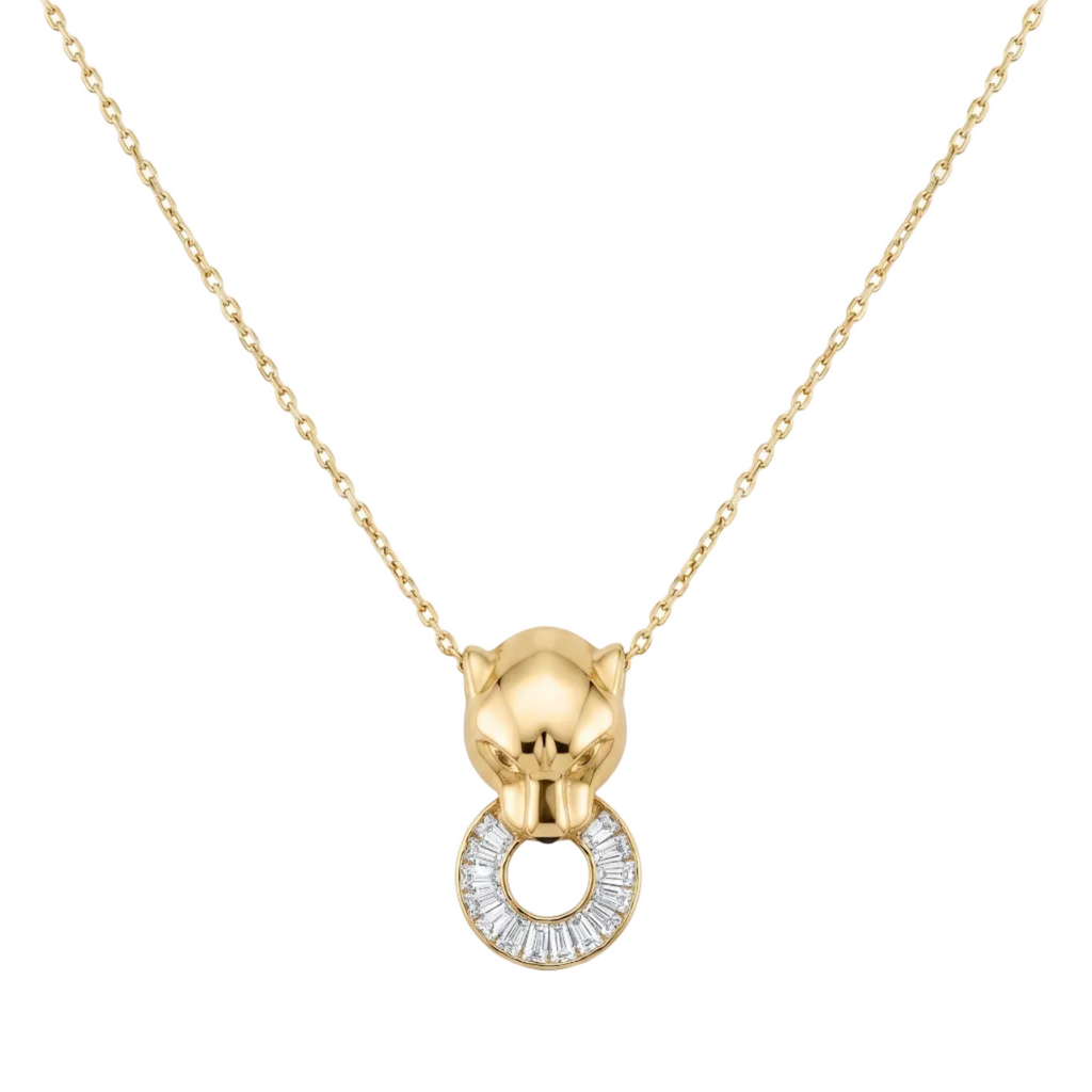 Collar Panthère Royale - Collar Oro italiano 18k