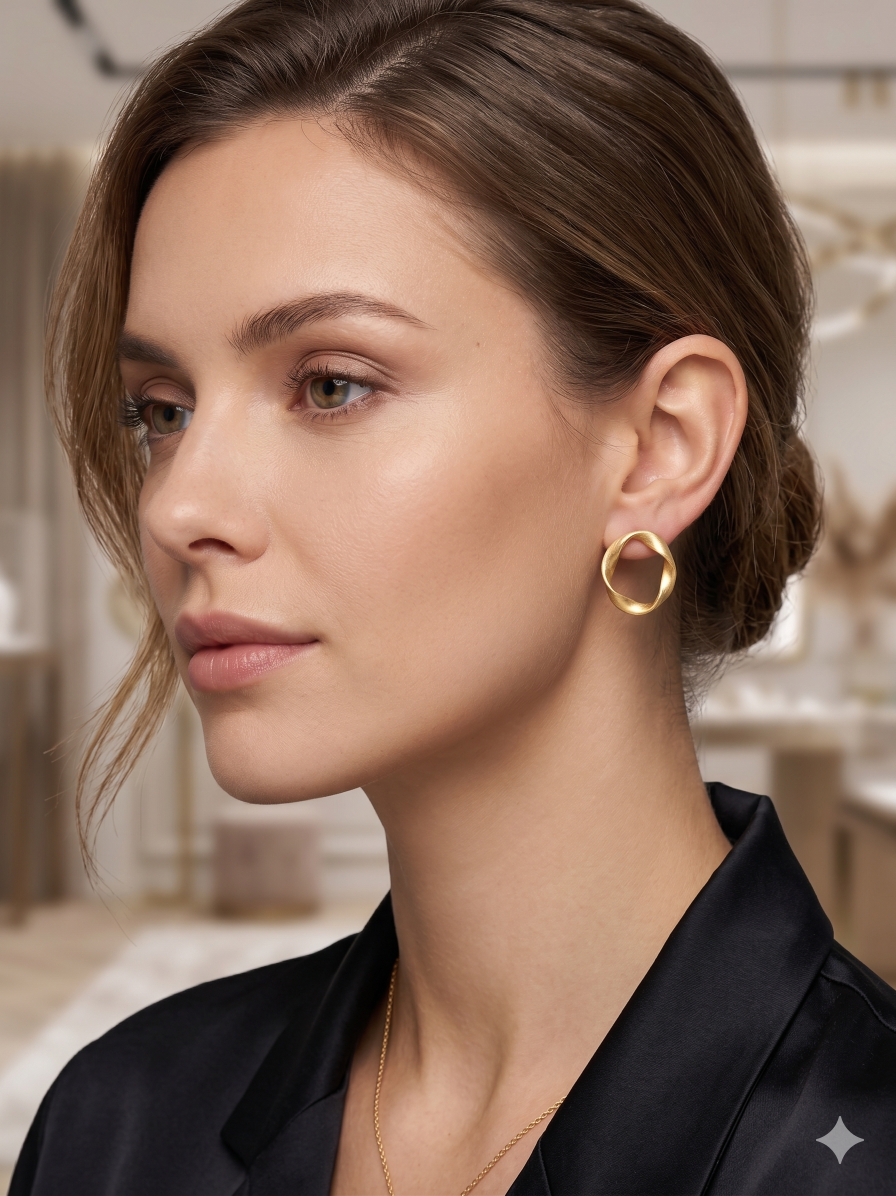 Aros Moebius- Aros Oro 18K