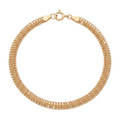 Pulsera Bismark - Pulsera Oro Italiano 18k