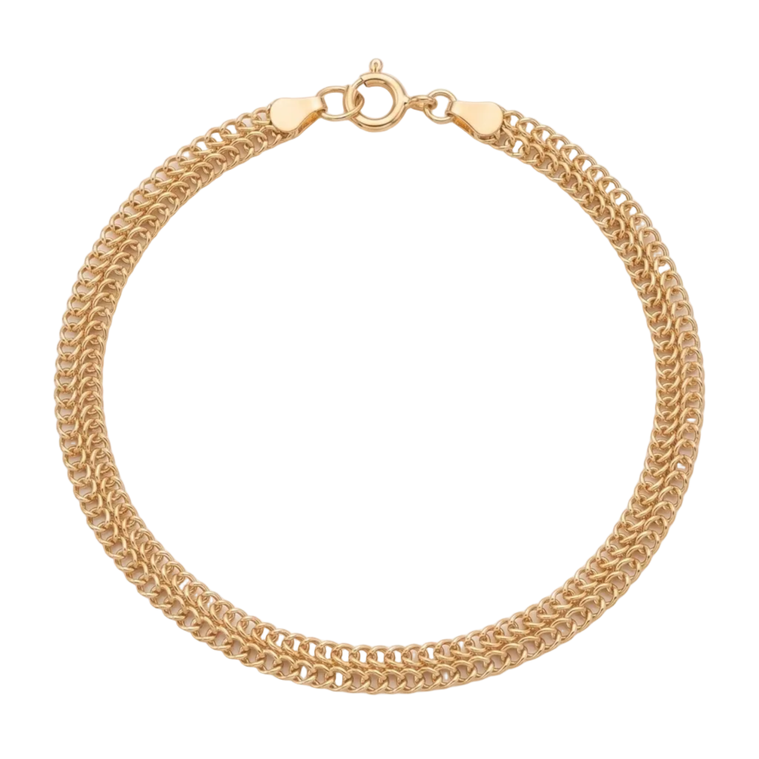 Pulsera Bismark - Pulsera Oro Italiano 18k