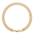 Pulsera Hella - Pulsera Oro 18k