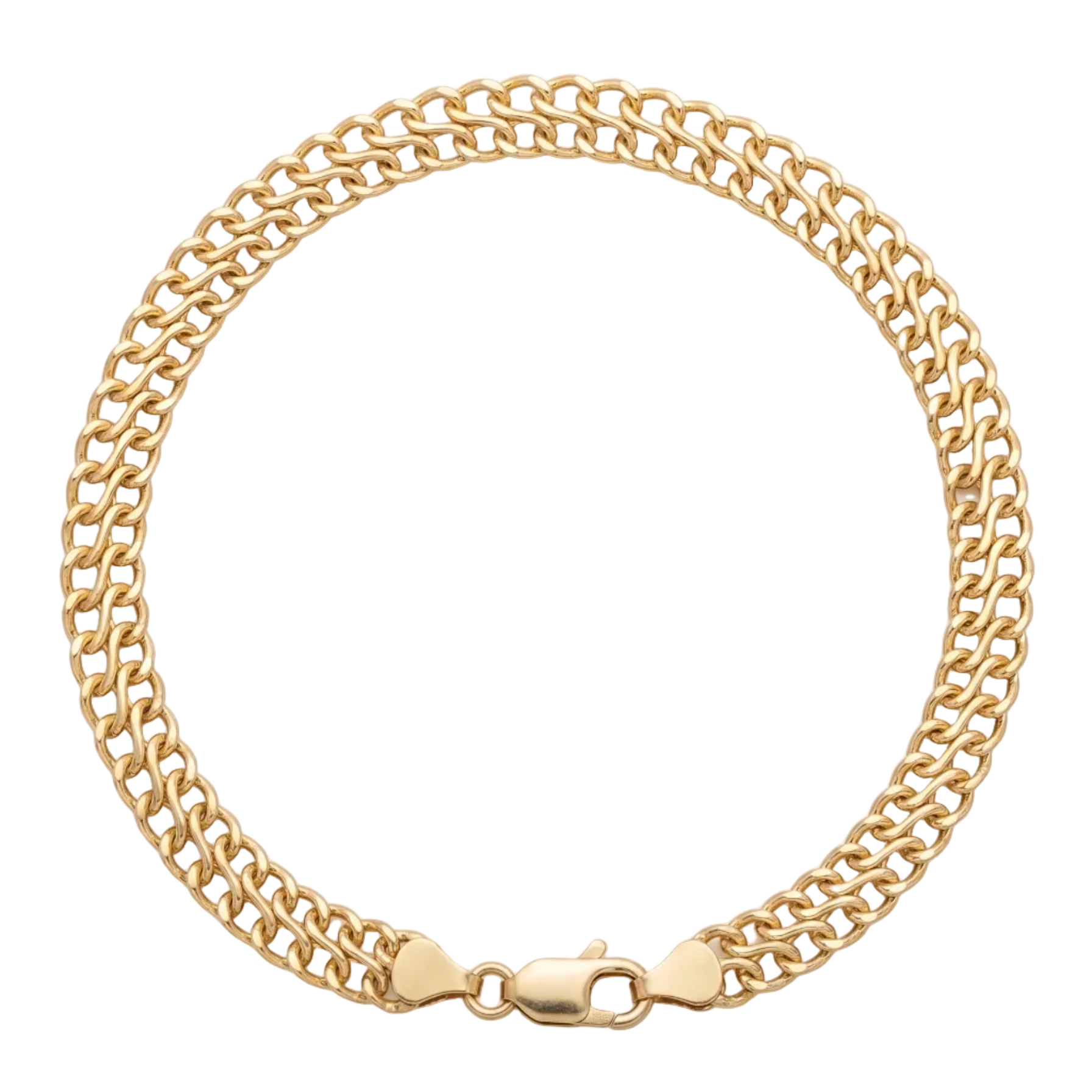 Pulsera Hella - Pulsera Oro 18k