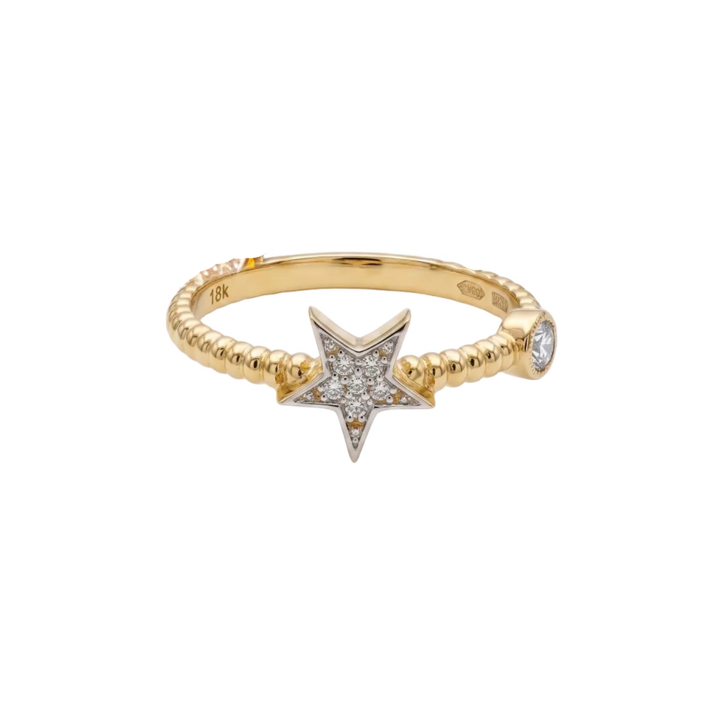 Anillo Deseo Oro - Anillo Oro italiano 18K