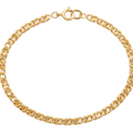 Pulsera Trama Real - Pulsera Oro Italiano 18k