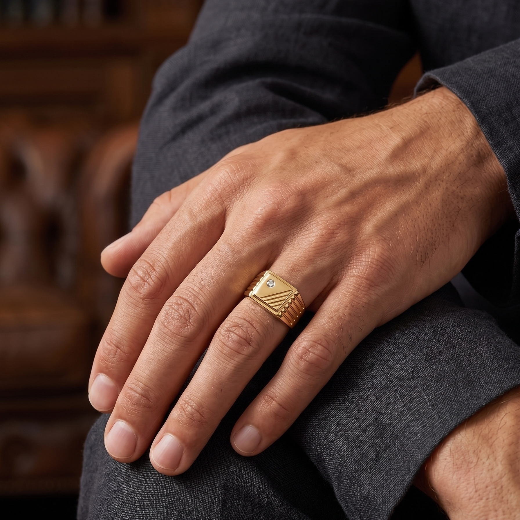 Anillo Signum - Anillo Oro 18k