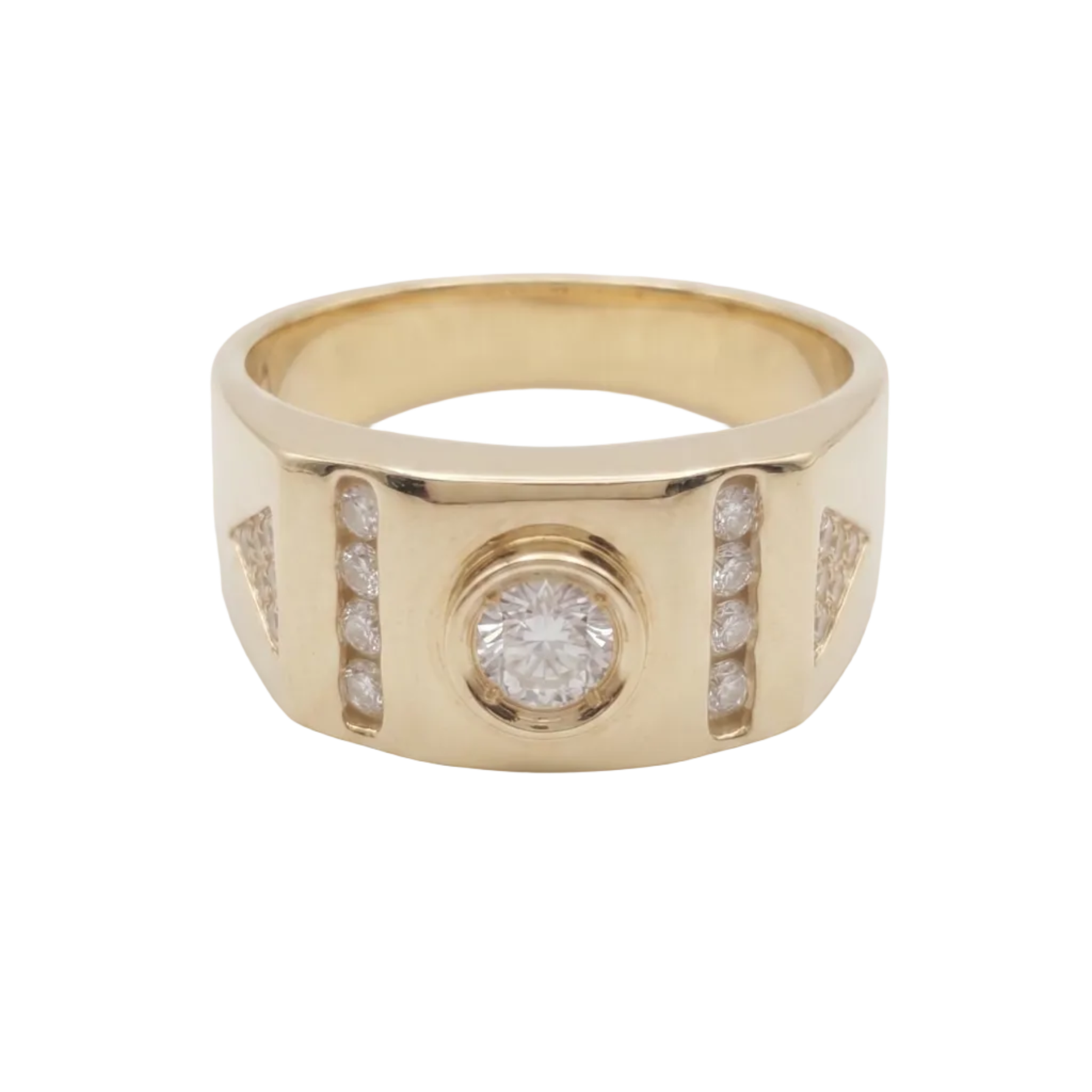 Anillo Amuleto - Anillo Oro 18k