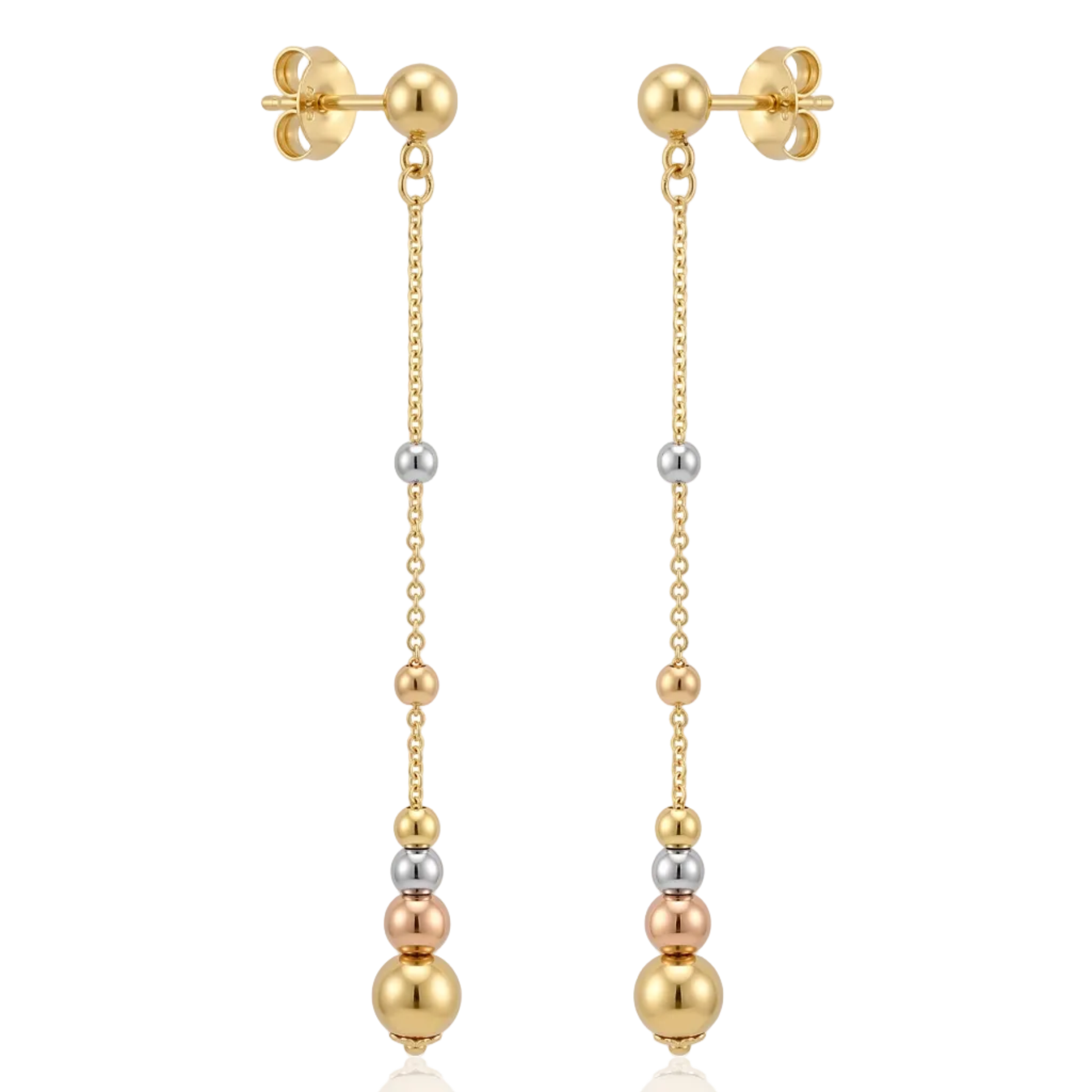 Aros Lumière Tricolor - Aros Oro Italiano 18K