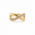 Anillo Infinito - Anillo Oro italiano 18K