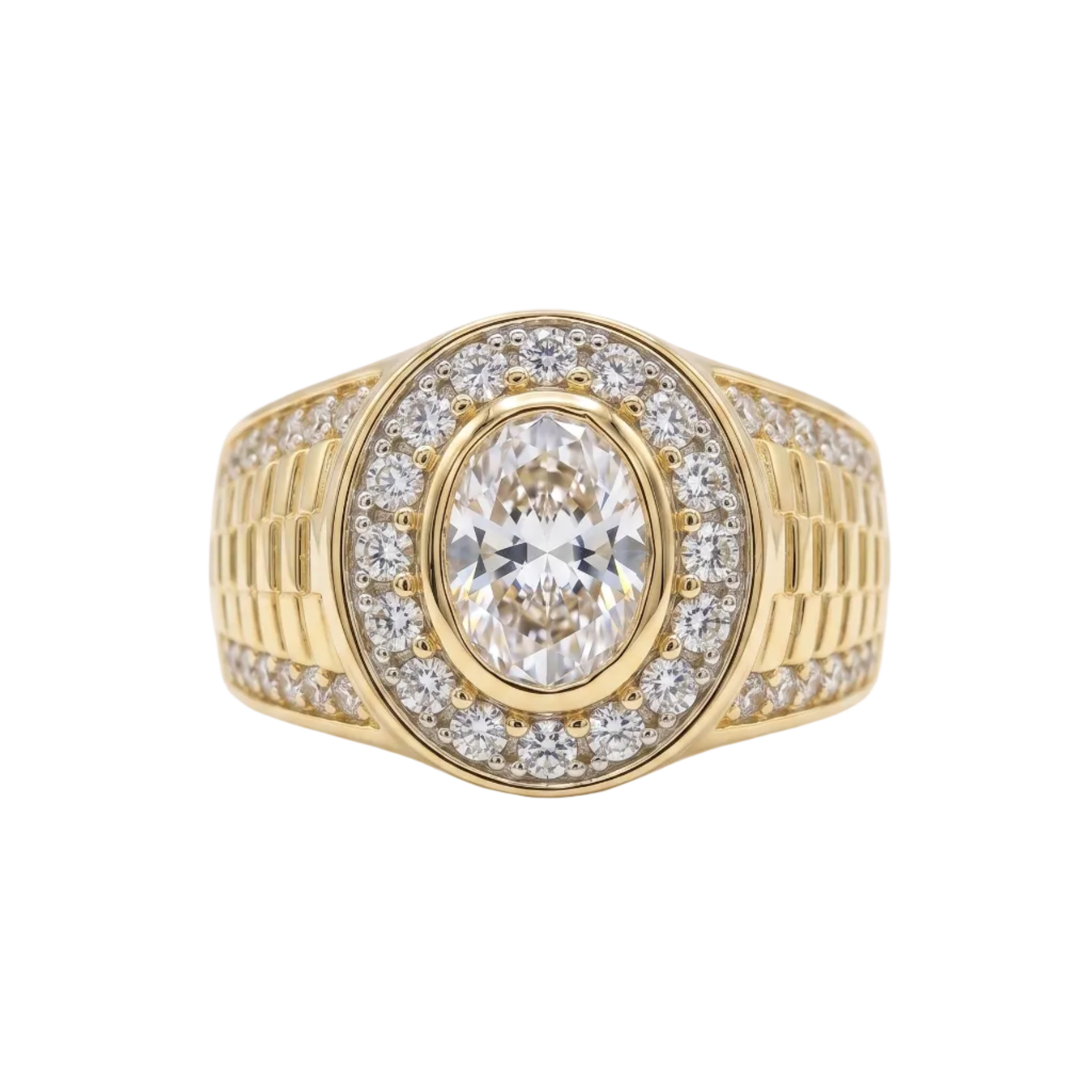 Anillo Chronos - Anillo Oro 18k