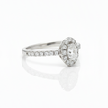 Anillo Pave - Anillo Oro italiano 18k
